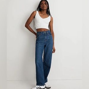 NWT — Baggy Straight Jeans